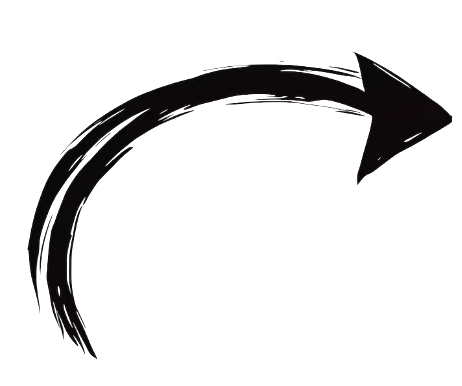 Seta apontando para o botão